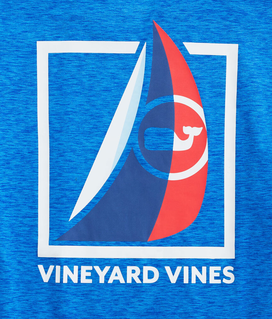 Smooth Sailing Long-Sleeve Harbor Tee