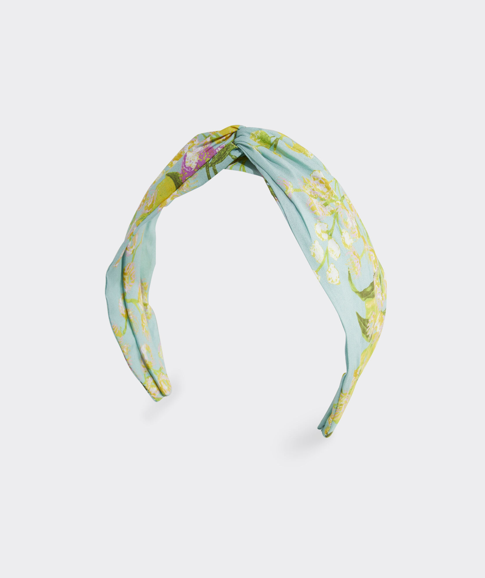 Floral Twist Headband