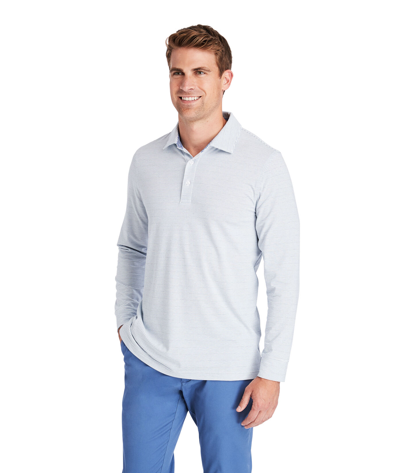 vineyard vines long sleeve polo