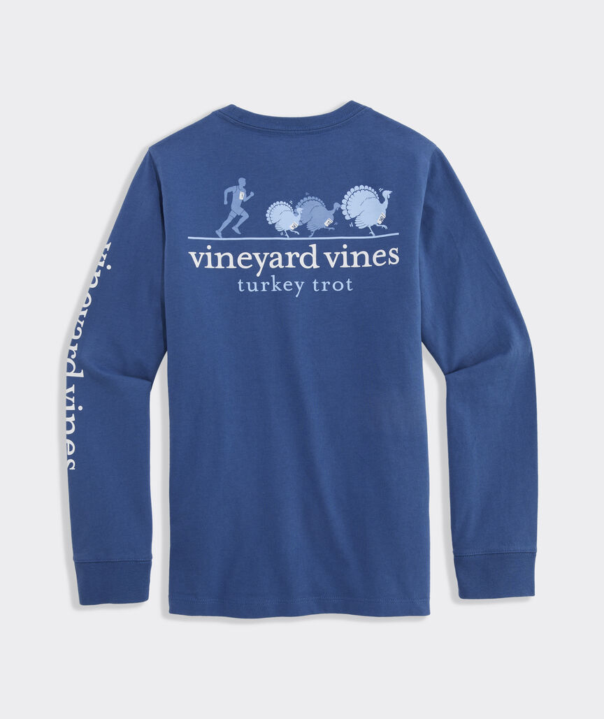 Boys' Turkey Trot Long-Sleeve Pocket Tee
