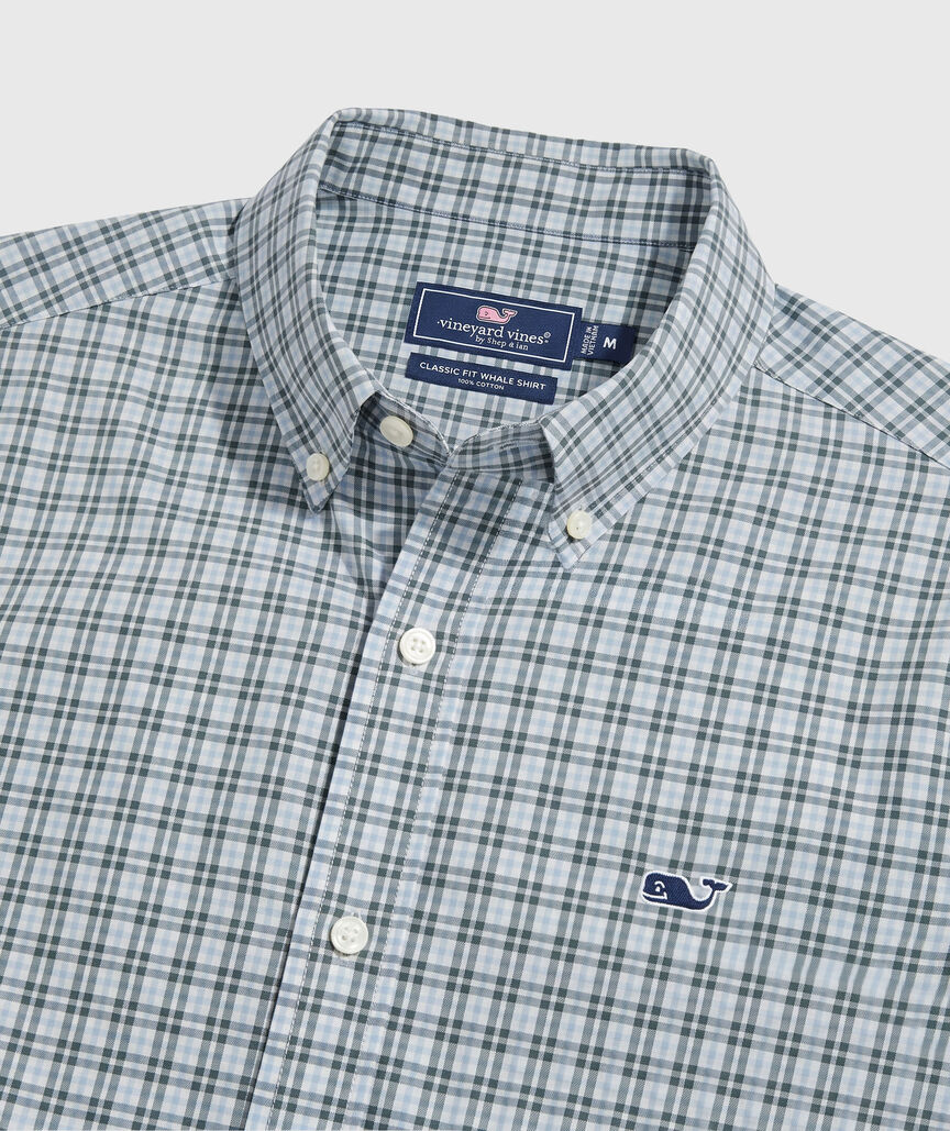 OUTLET Poplin Check Shirt