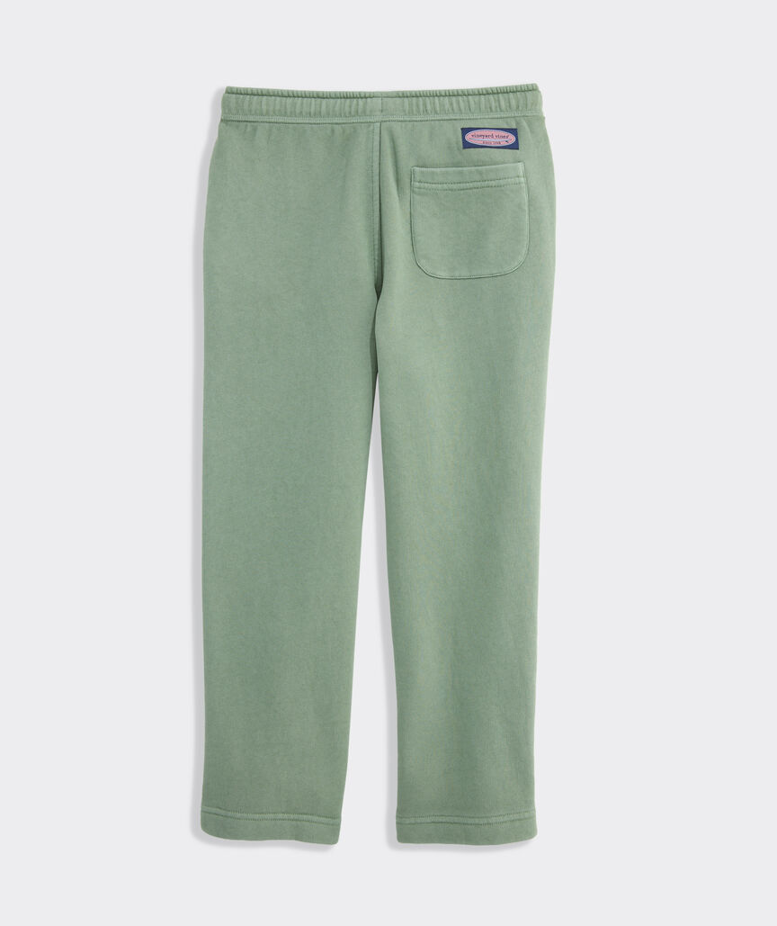 Boys' Surf Terry Straight Leg Pants