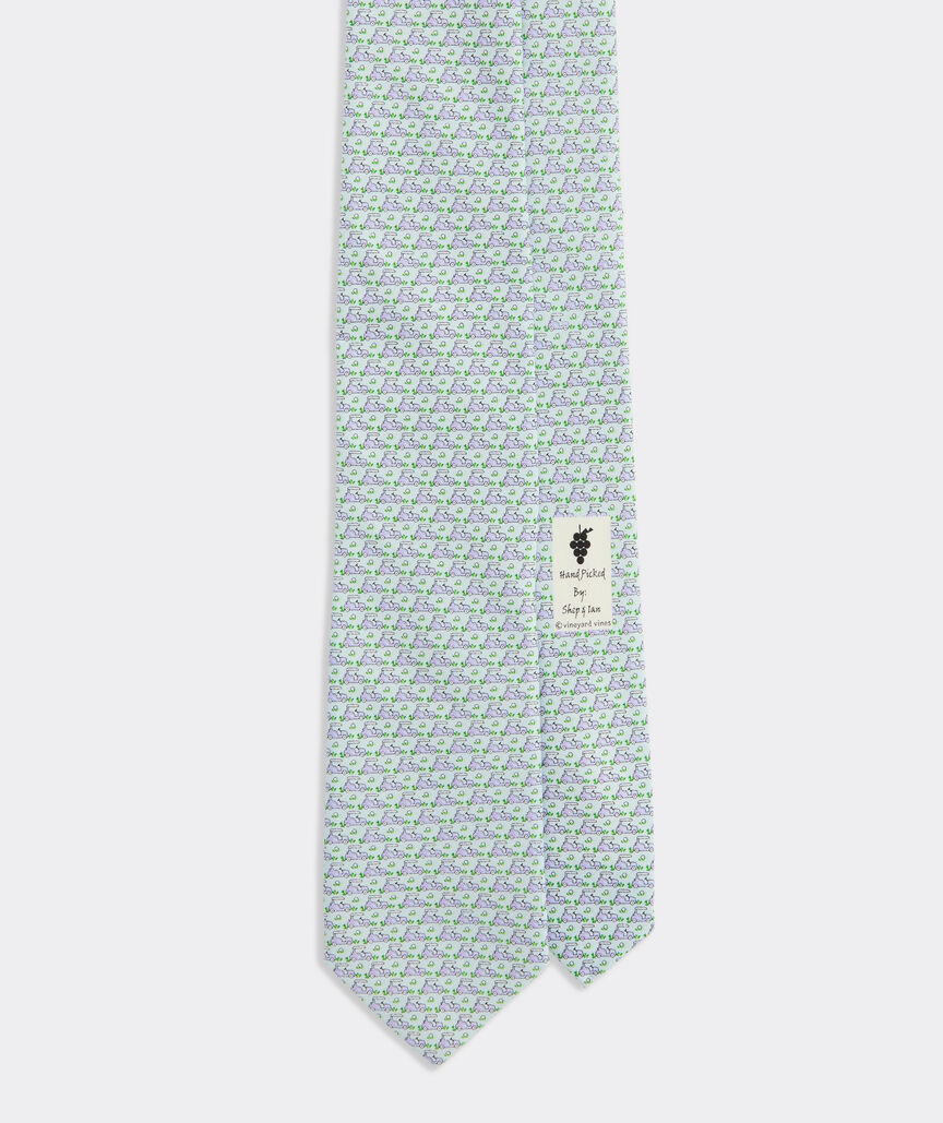 Mini Golf Carts Silk Tie