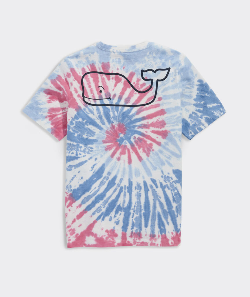 Boys' Vintage Whale Tie-Dye Short-Sleeve Tee