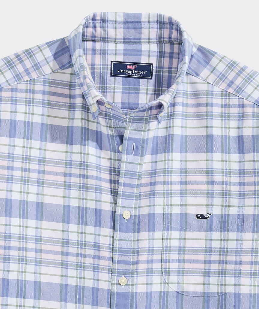 Plaid Oxford Shirt
