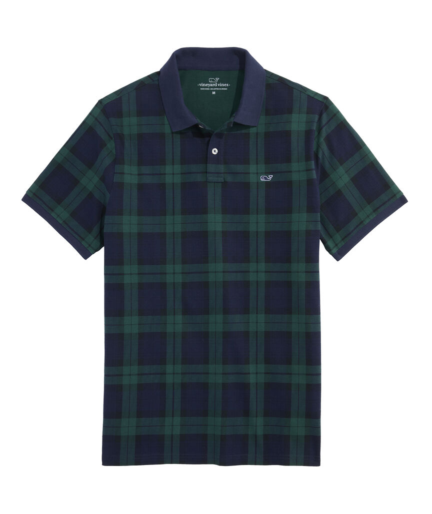 OUTLET Blackwatch Stretch Pique Polo