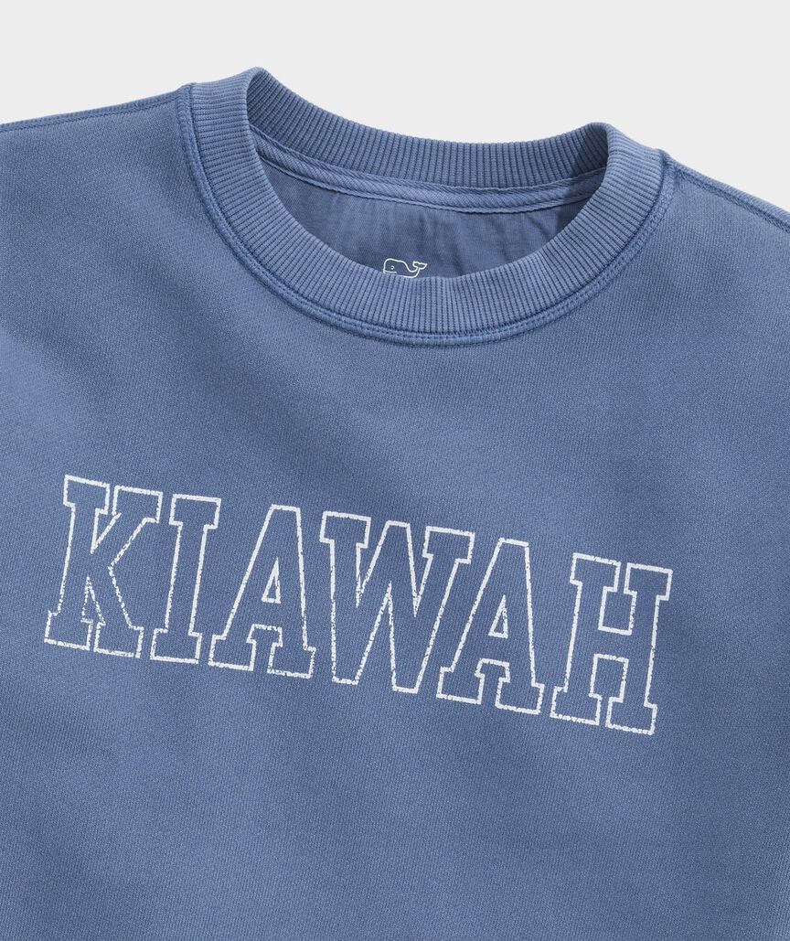 OUTLET Boys' Kiawah Surf Terry Crewneck