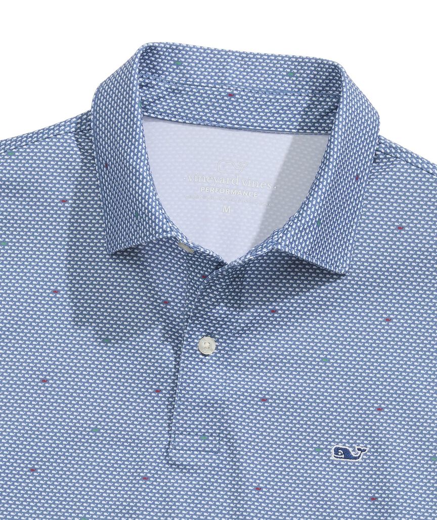 OUTLET Micro Whale Performance Polo