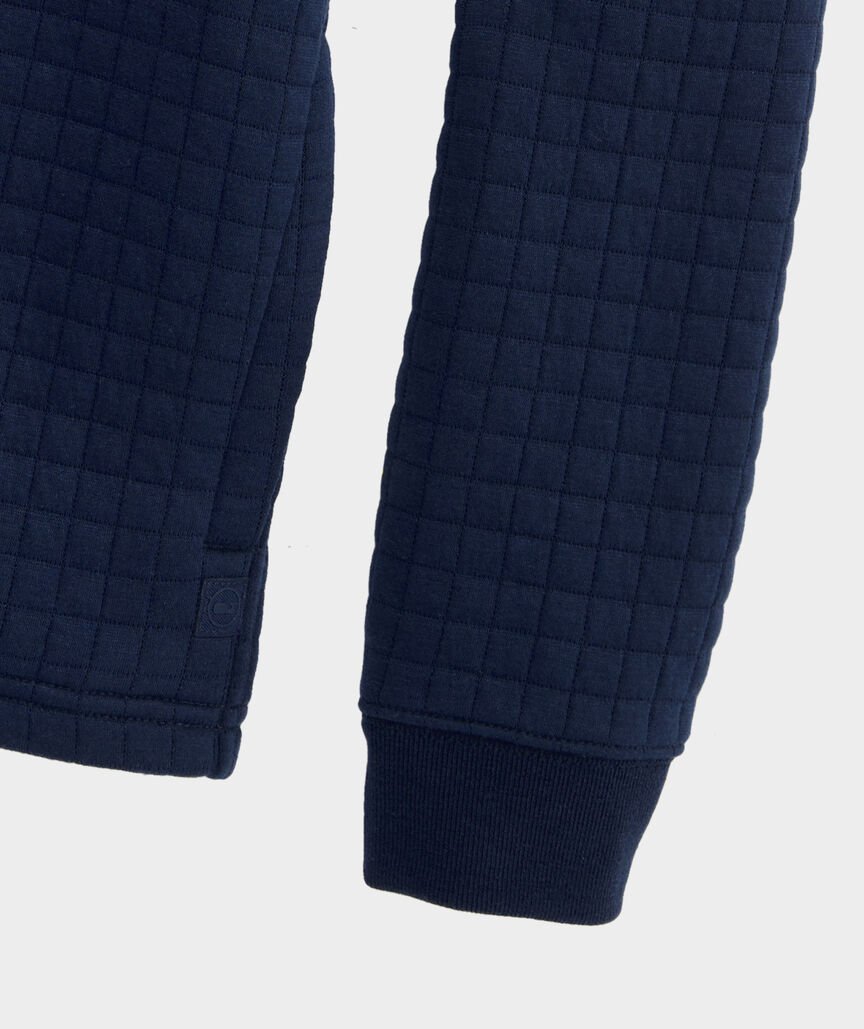 Boys' Quilted Navigator Quarter-Snap