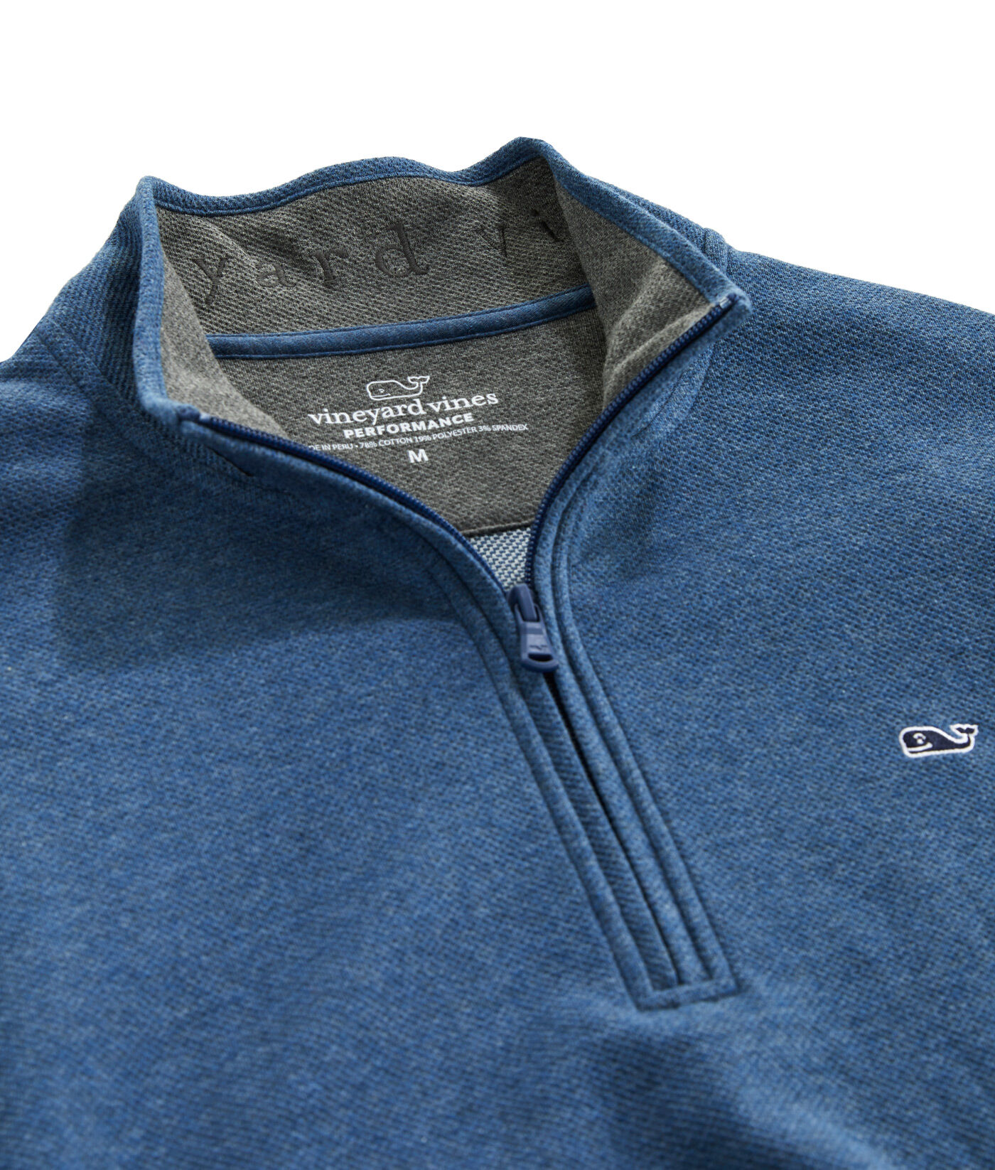 vineyard vines half zip pullover