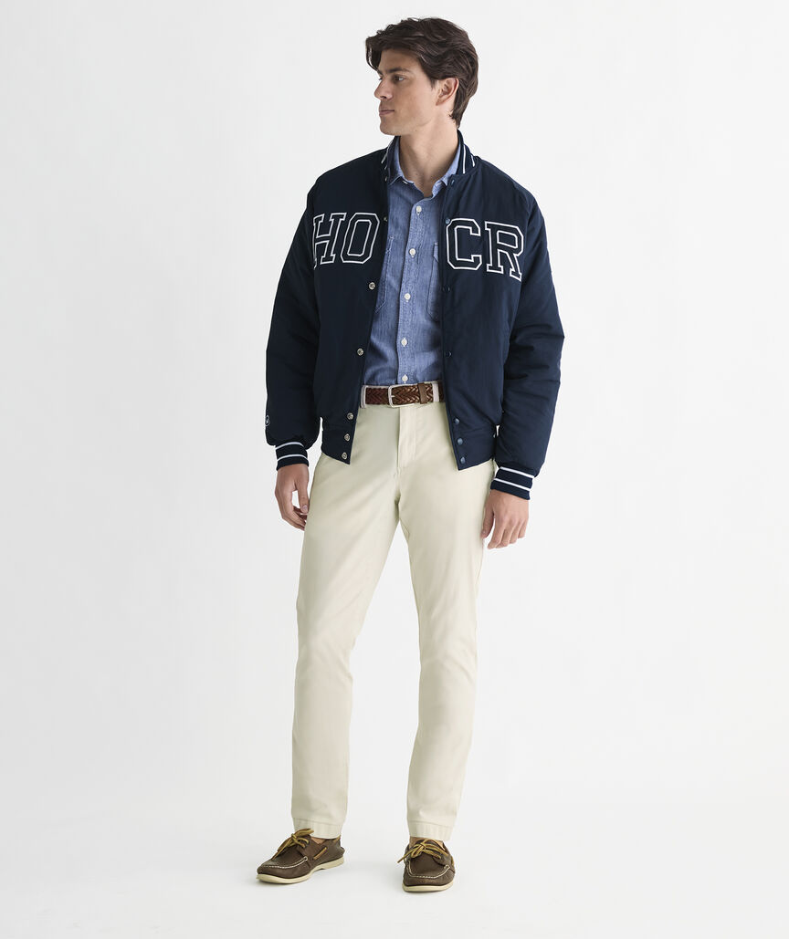 vineyard vines x Boathouse Head Of The Charles® Bomber Jacket