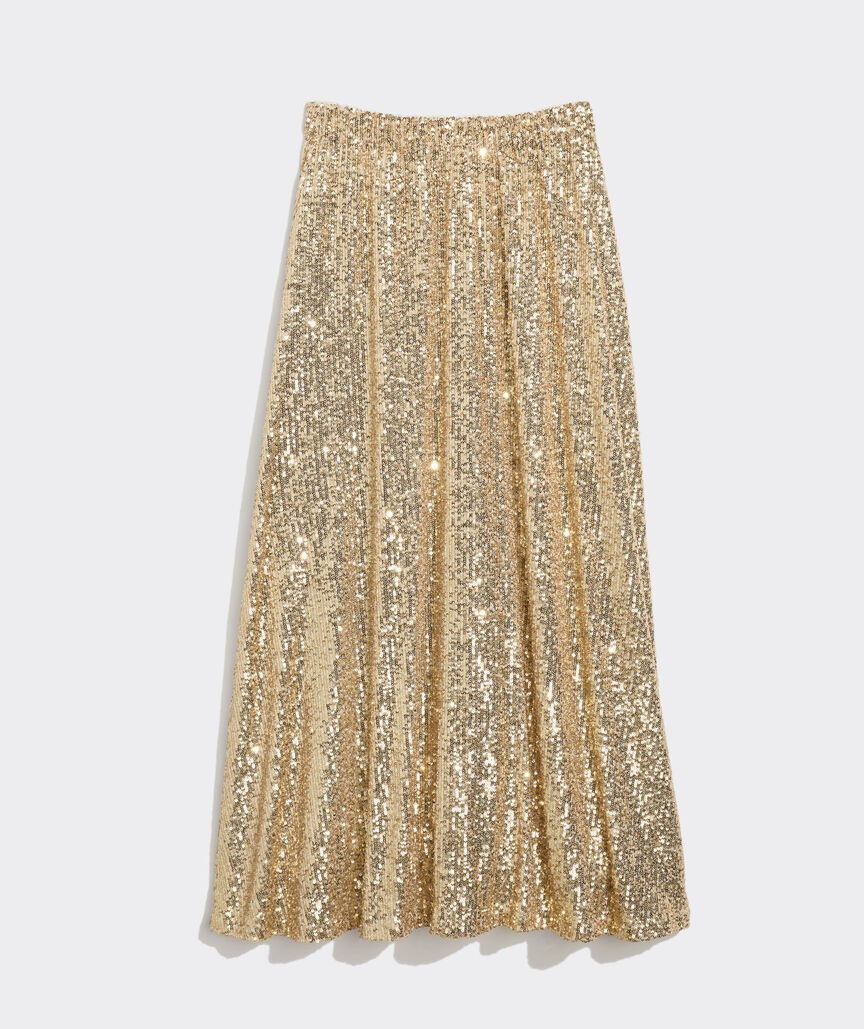 Kaia Sequin Skirt