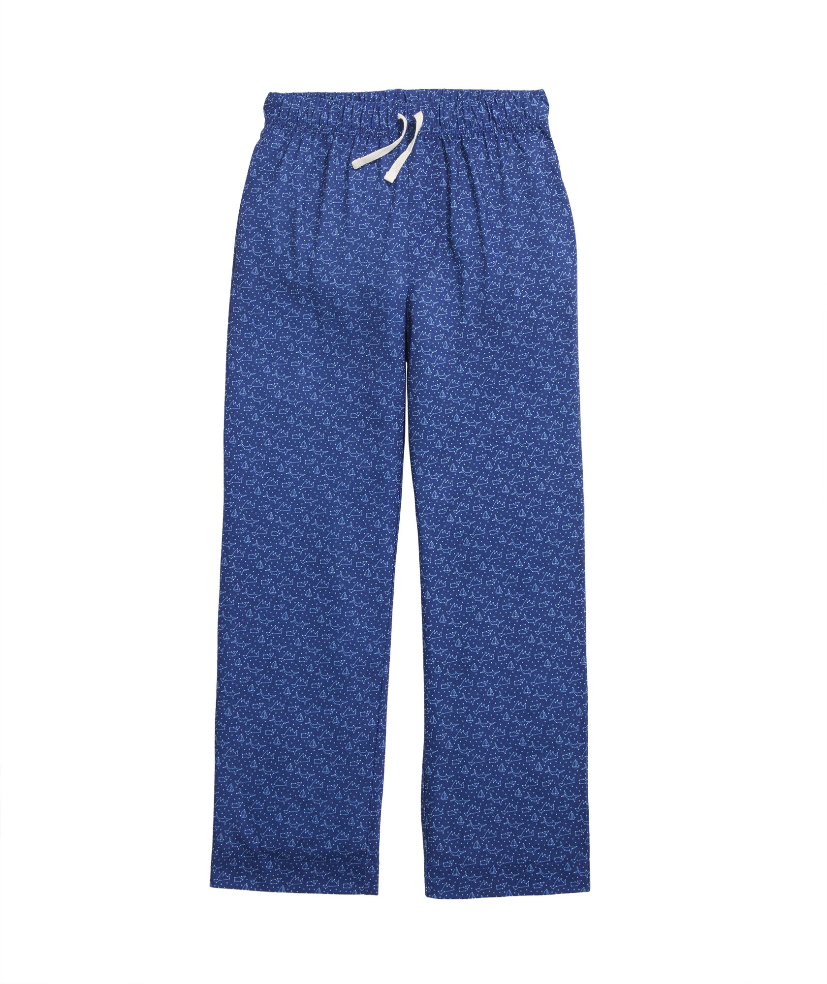 OUTLET Kids' Constellation Whale Pajama Pants