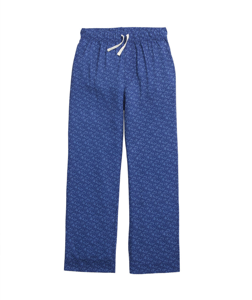 OUTLET Kids' Constellation Whale Pajama Pants