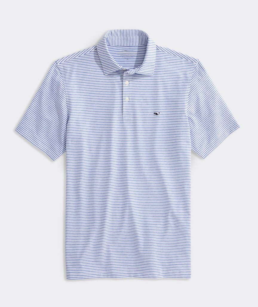Bradley Stripe Sankaty Performance Polo