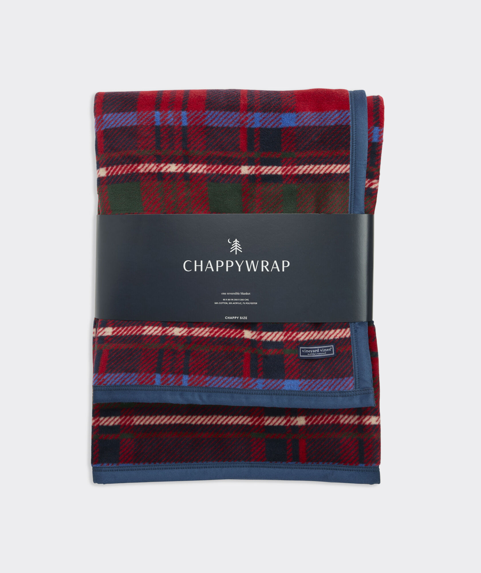 Yuletide Tartan ChappyWrap