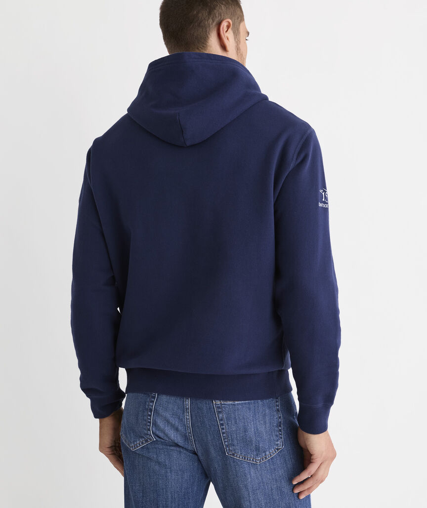 Kentucky Derby Galloping Horse Surf Terry Hoodie