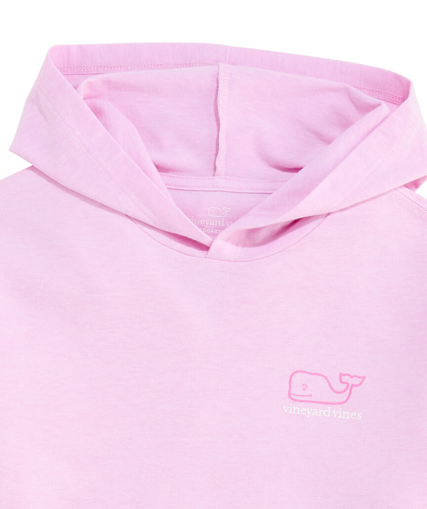 OUTLET Girls' Long-Sleeve Edgartown Hoodie Tee