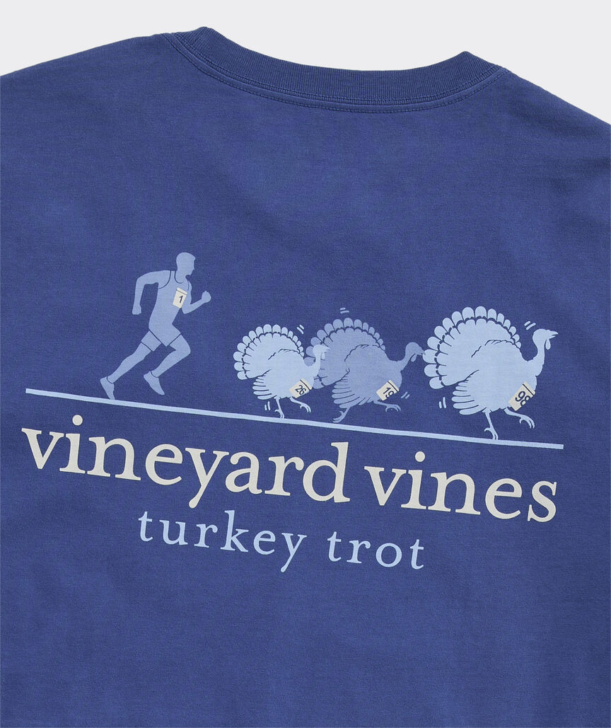 Turkey Trot Long-Sleeve Pocket Tee