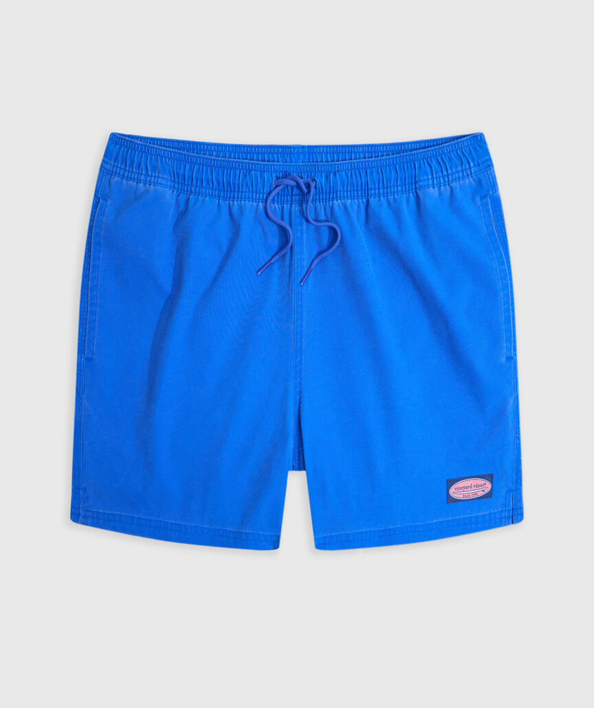 OUTLET 5 Inch Sunwashed Chappy Swim Trunks