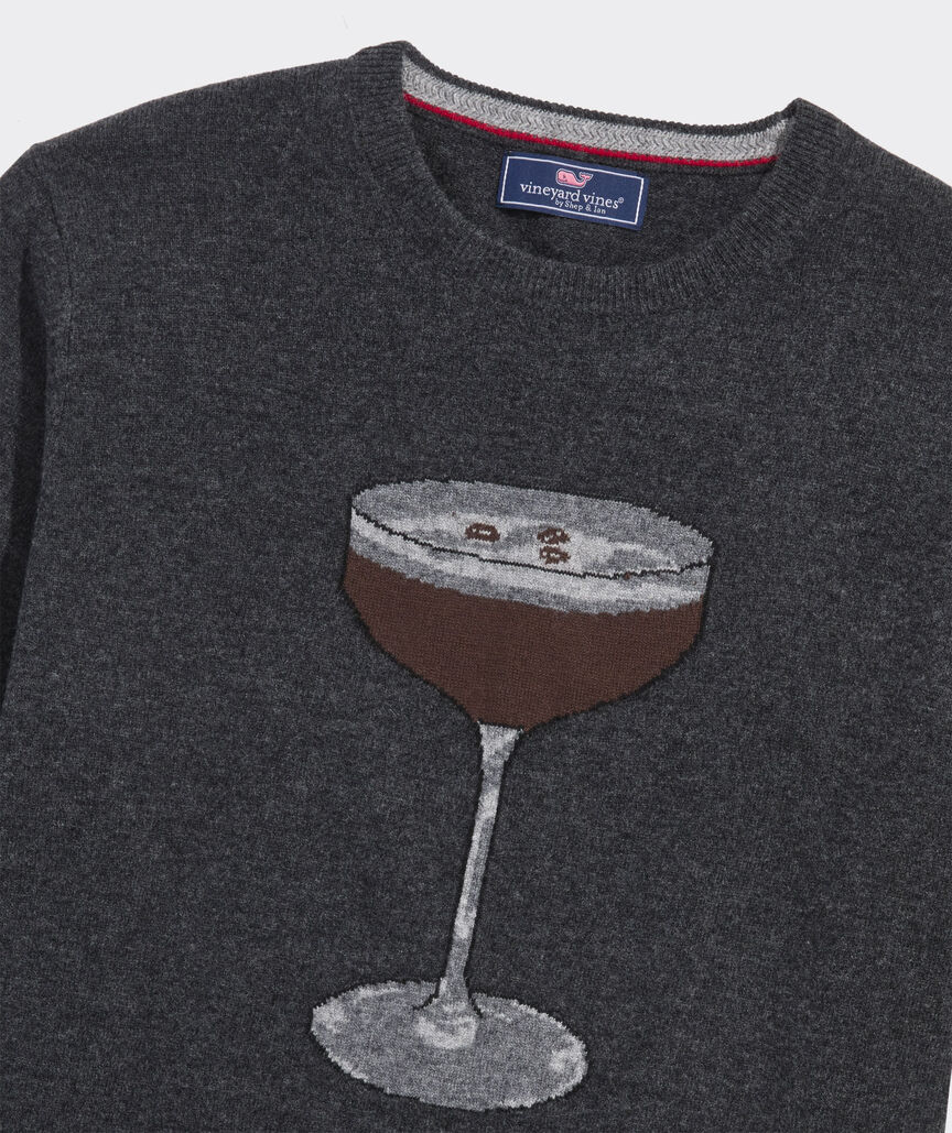 Espresso Martini Crewneck Sweater