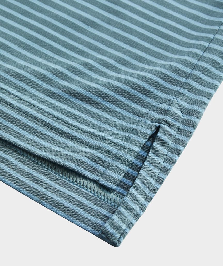 Performance Bradley Stripe Sankaty Polo