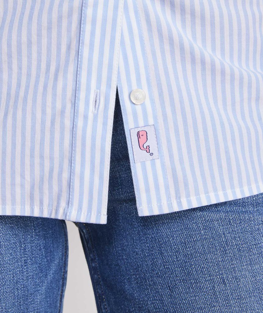Birdie Poplin Button-Down