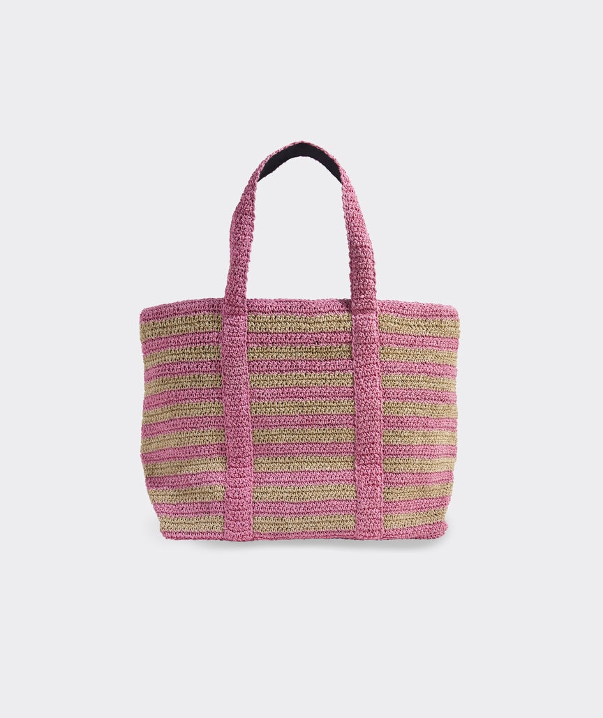 Medium Straw Tote