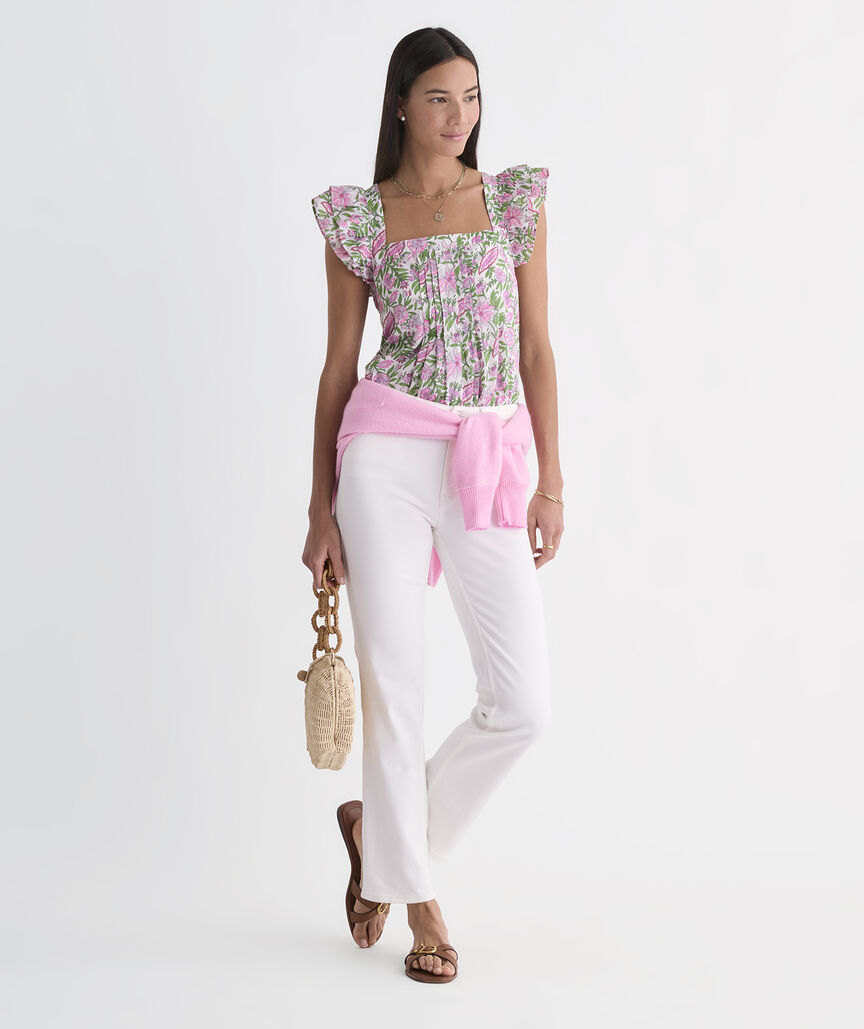 Shiloh Square Neck Top