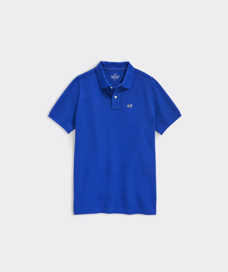 Boys' Heritage Pique Polo