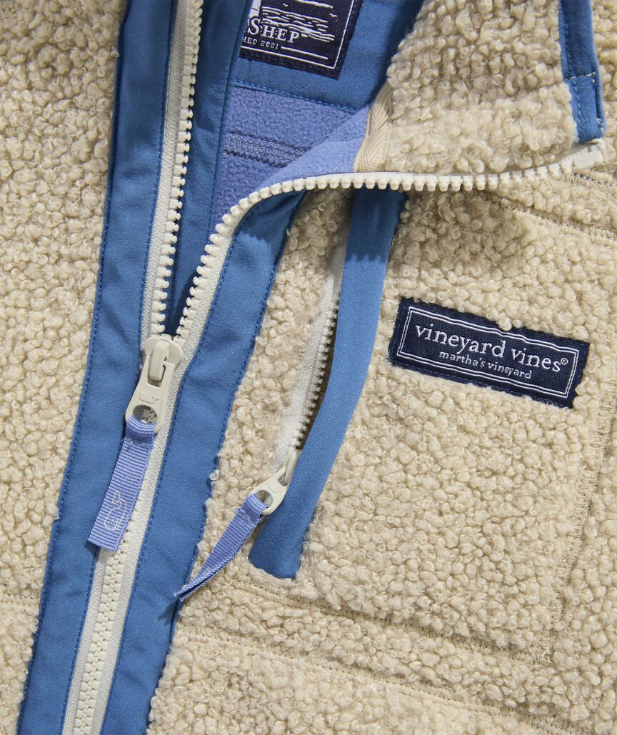 Boys' High-Pile SuperShep™ Vest