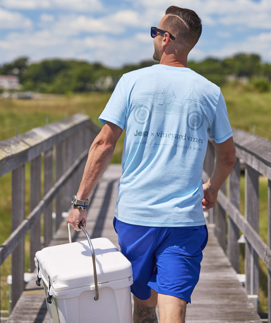 Jeep® Collection Wrangler Short-Sleeve Dunes Tee