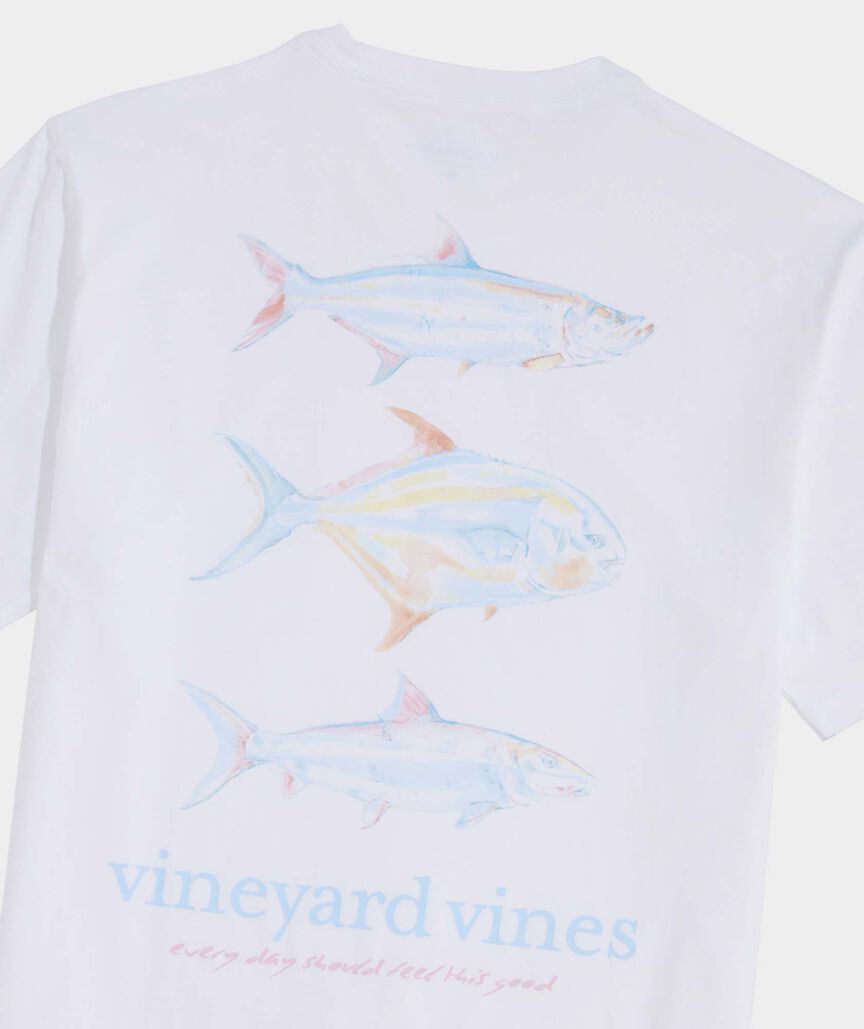 Classic Painted Grand Slam Short-Sleeve Pocket Tee