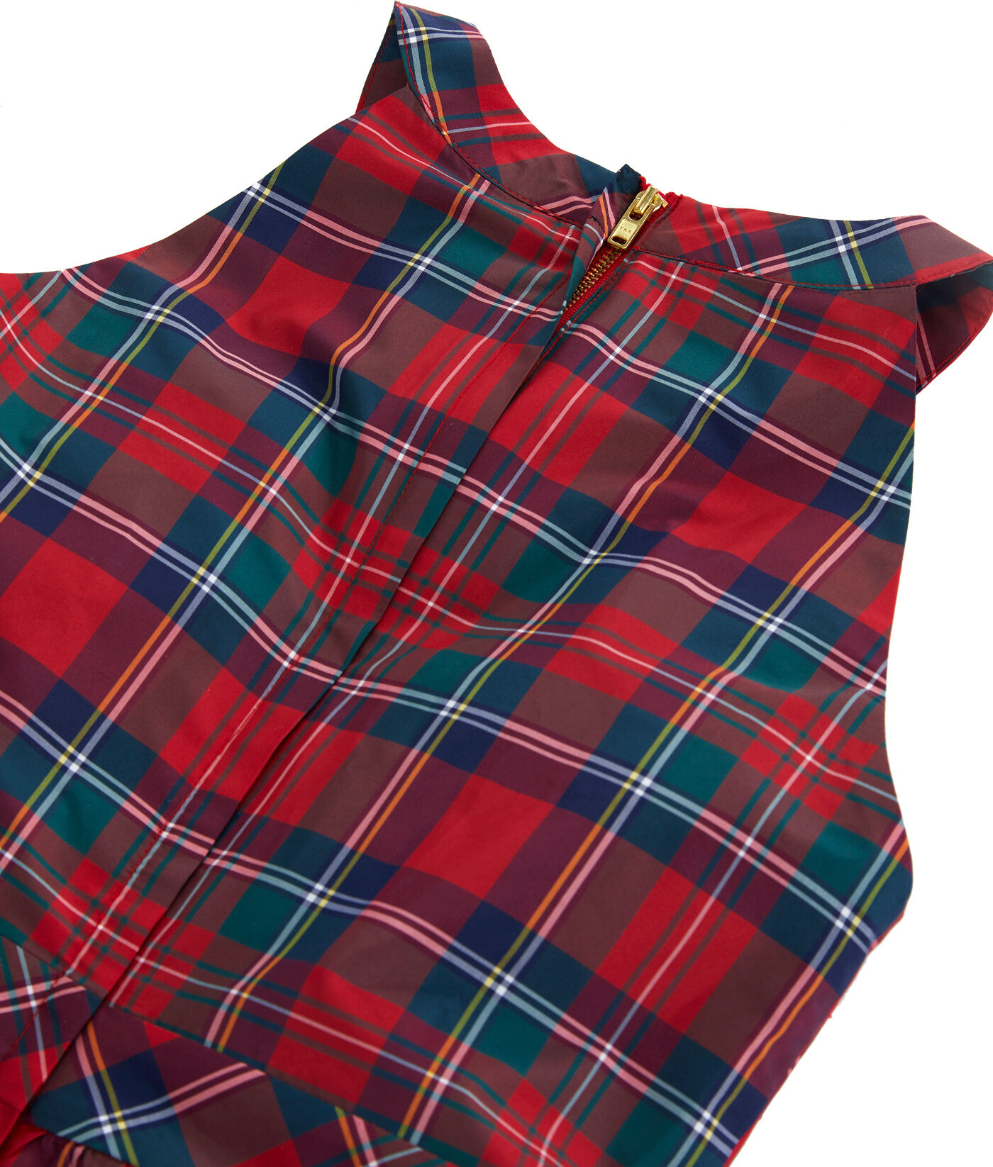 vineyard vines red plaid dress