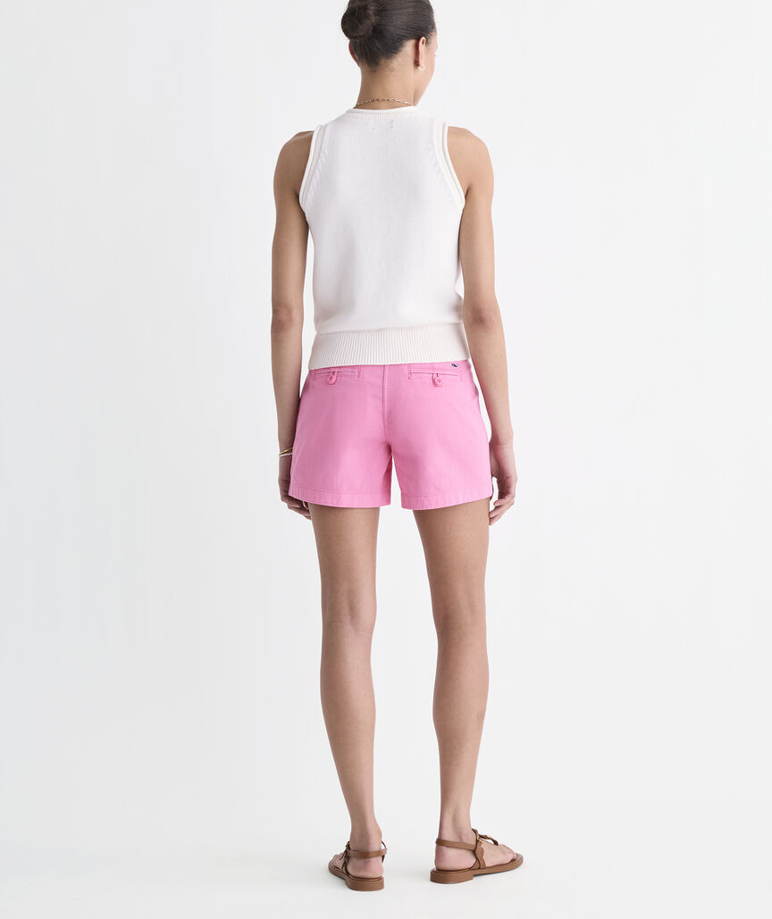 5 Inch Herringbone Every Day Shorts