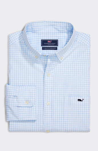 Classic Fit Aberdeen Tucker Button-Down Shirt