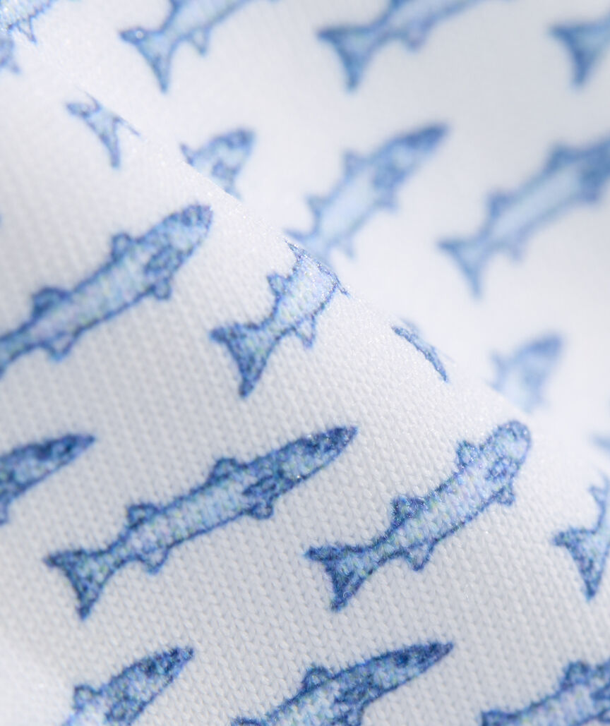 Boys' Performance Printed Sankaty Polo