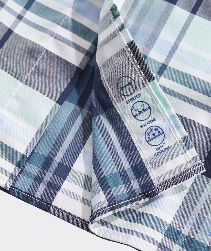 On-The-Go brrr° Plaid Shirt