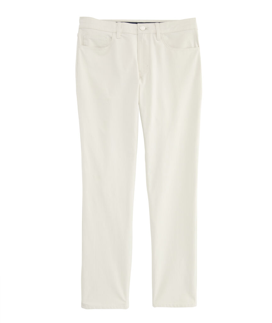 OUTLET Performance Canvas 5-Pocket Pants