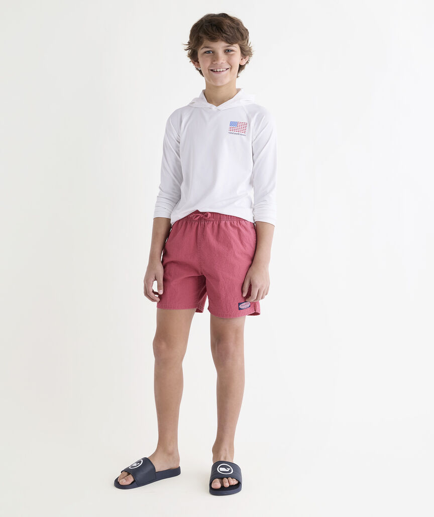 Boys' Island Swim Trunks