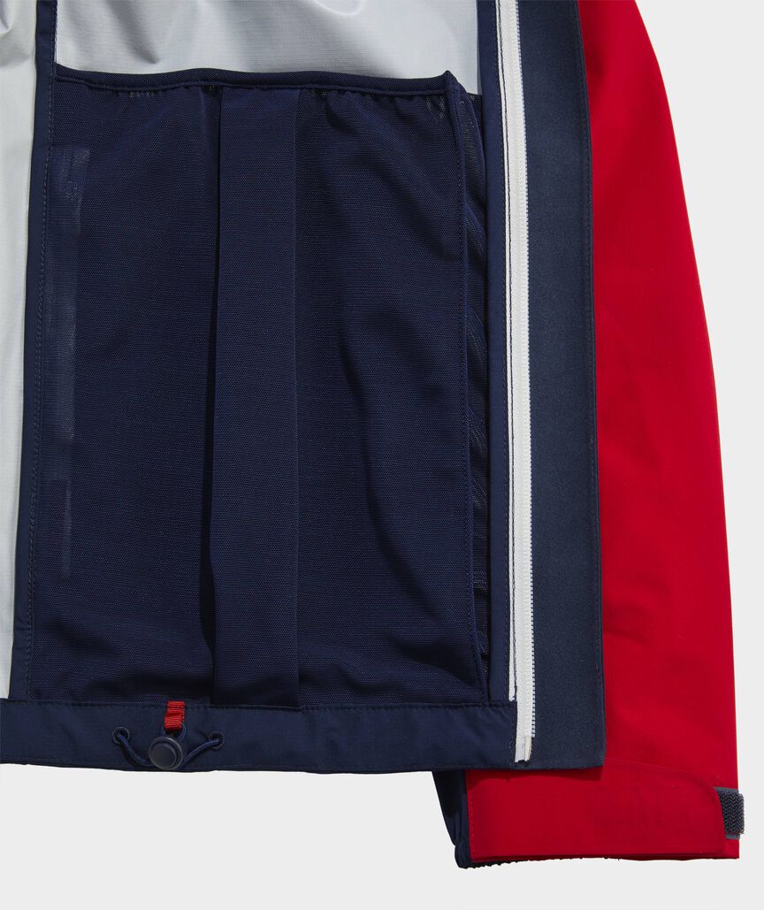 Stow & Go Colorblocked Shep Jacket