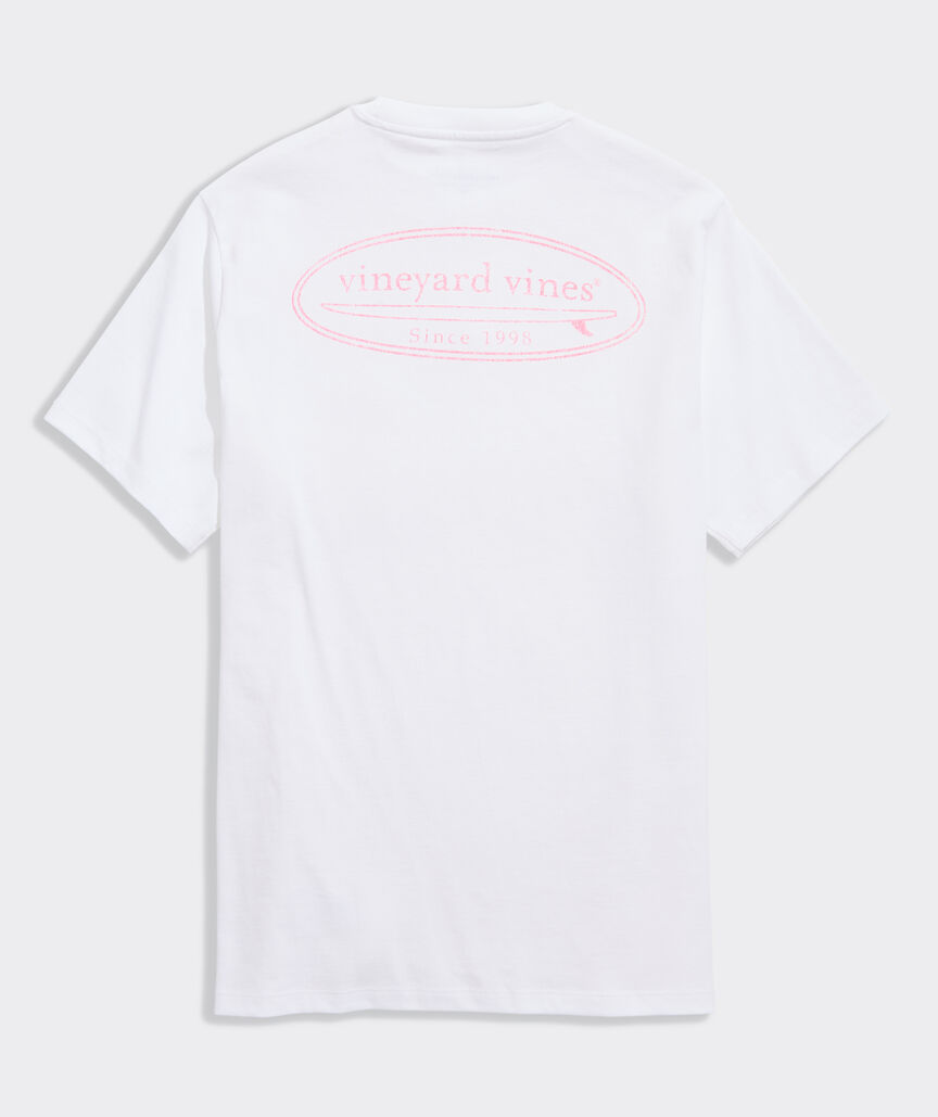 Neon Surf Pocket Tee