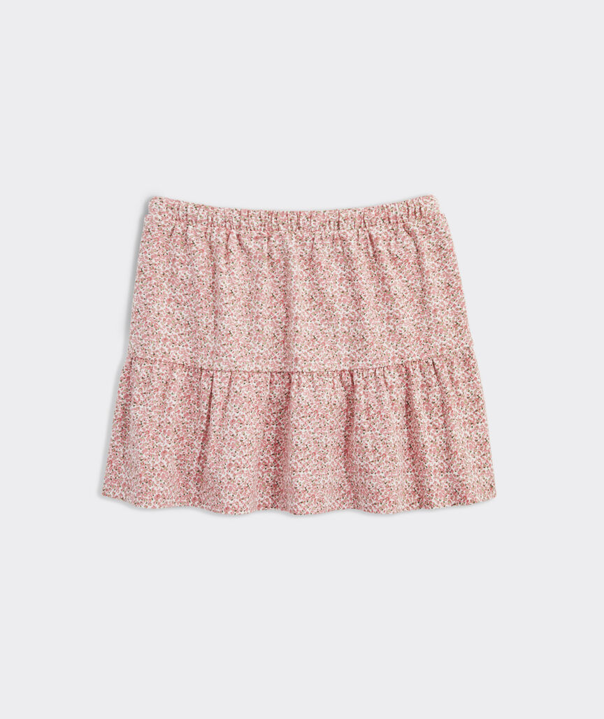 Girls' Everyday Tiered Skirt