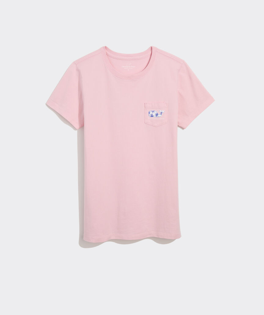 Soccer Whale Short-Sleeve Pocket Tee