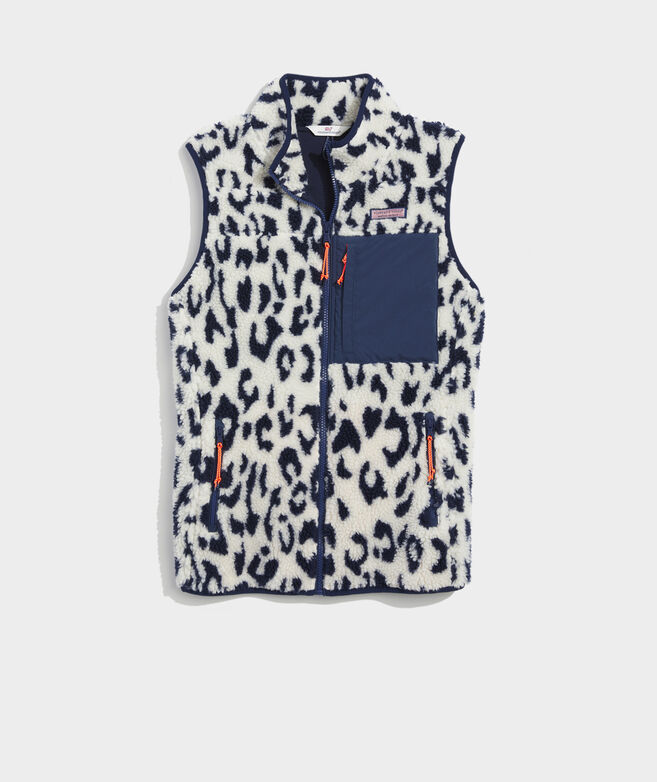Leopard Sherpa SuperShep™ Vest