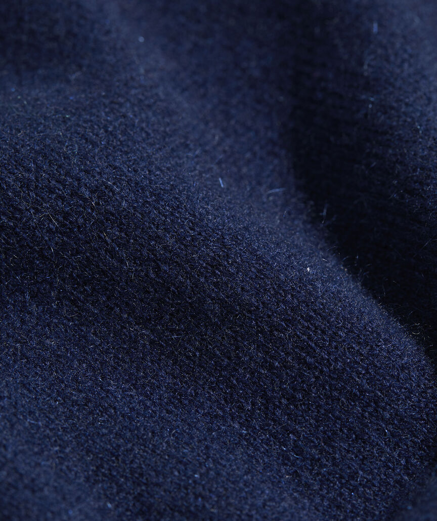 Women's Limited-Edition Head Of The Charles® Intarsia Cashmere Crewneck Sweater