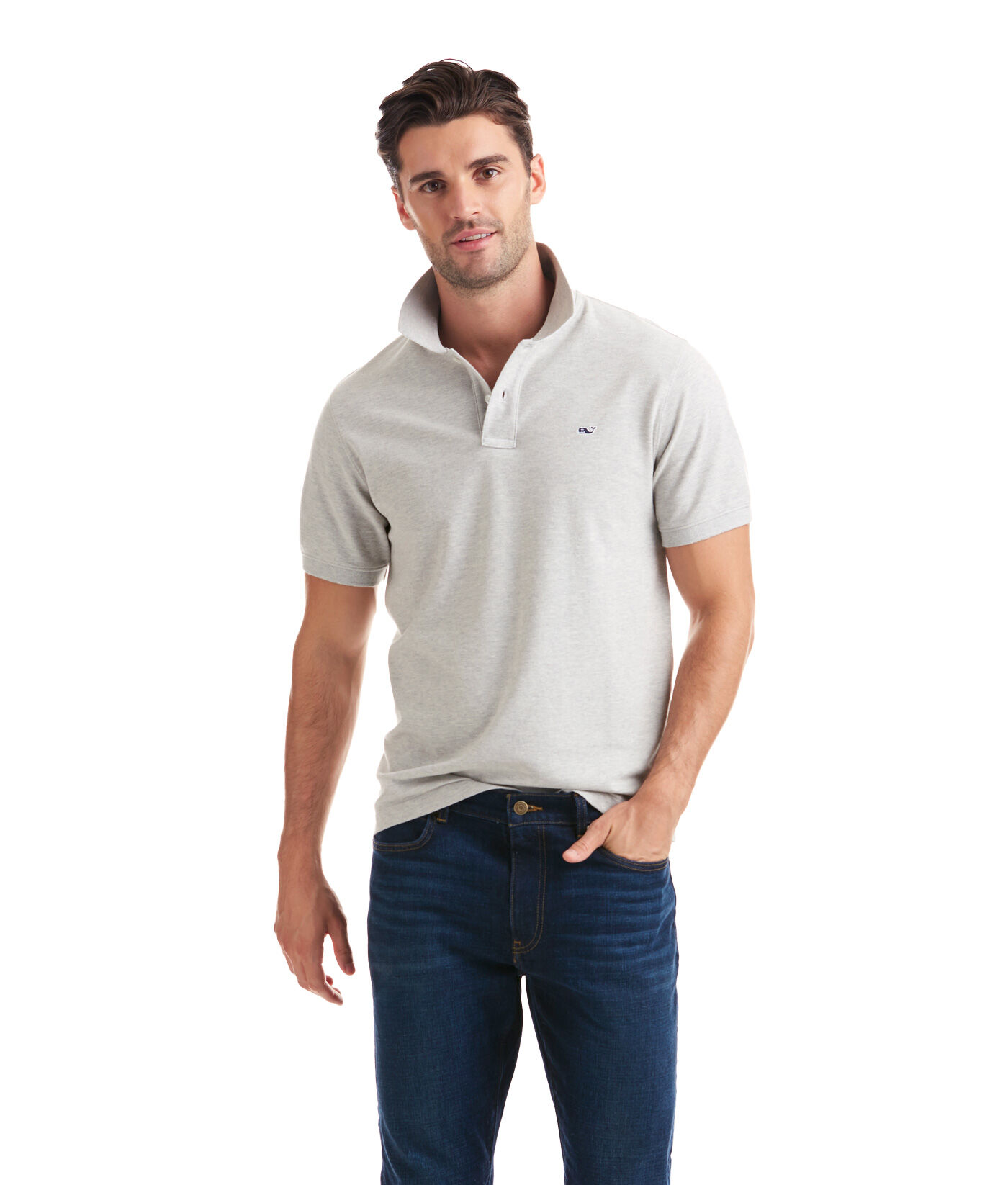 vineyard vines slim fit polo