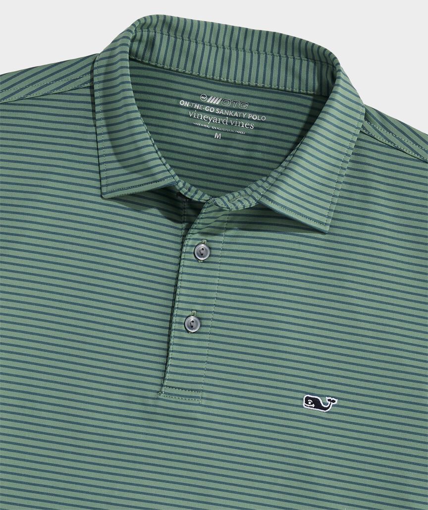 Performance Bradley Stripe Sankaty Polo