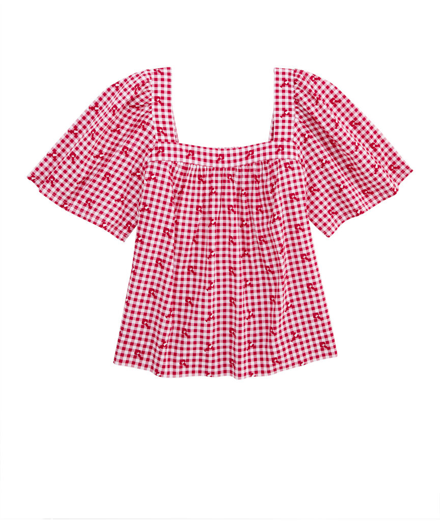 OUTLET Lobster Toss Square Neck Top