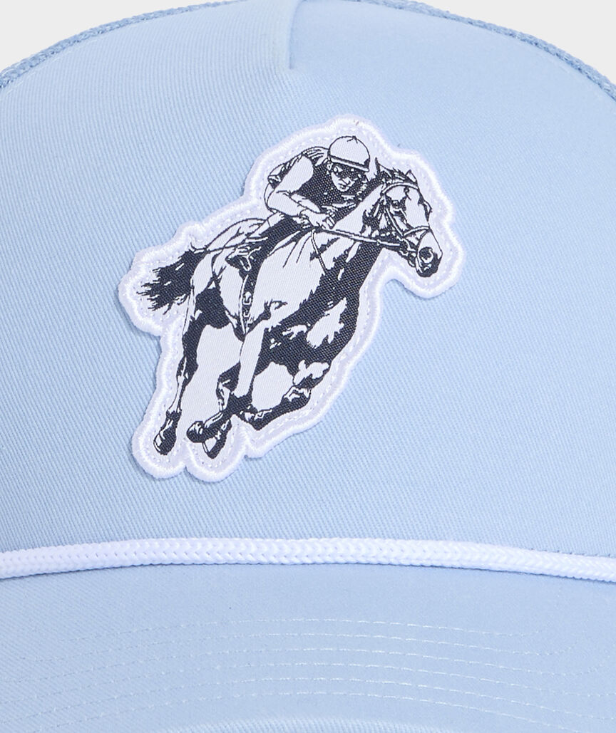Kentucky Derby Horse Racing Trucker Hat